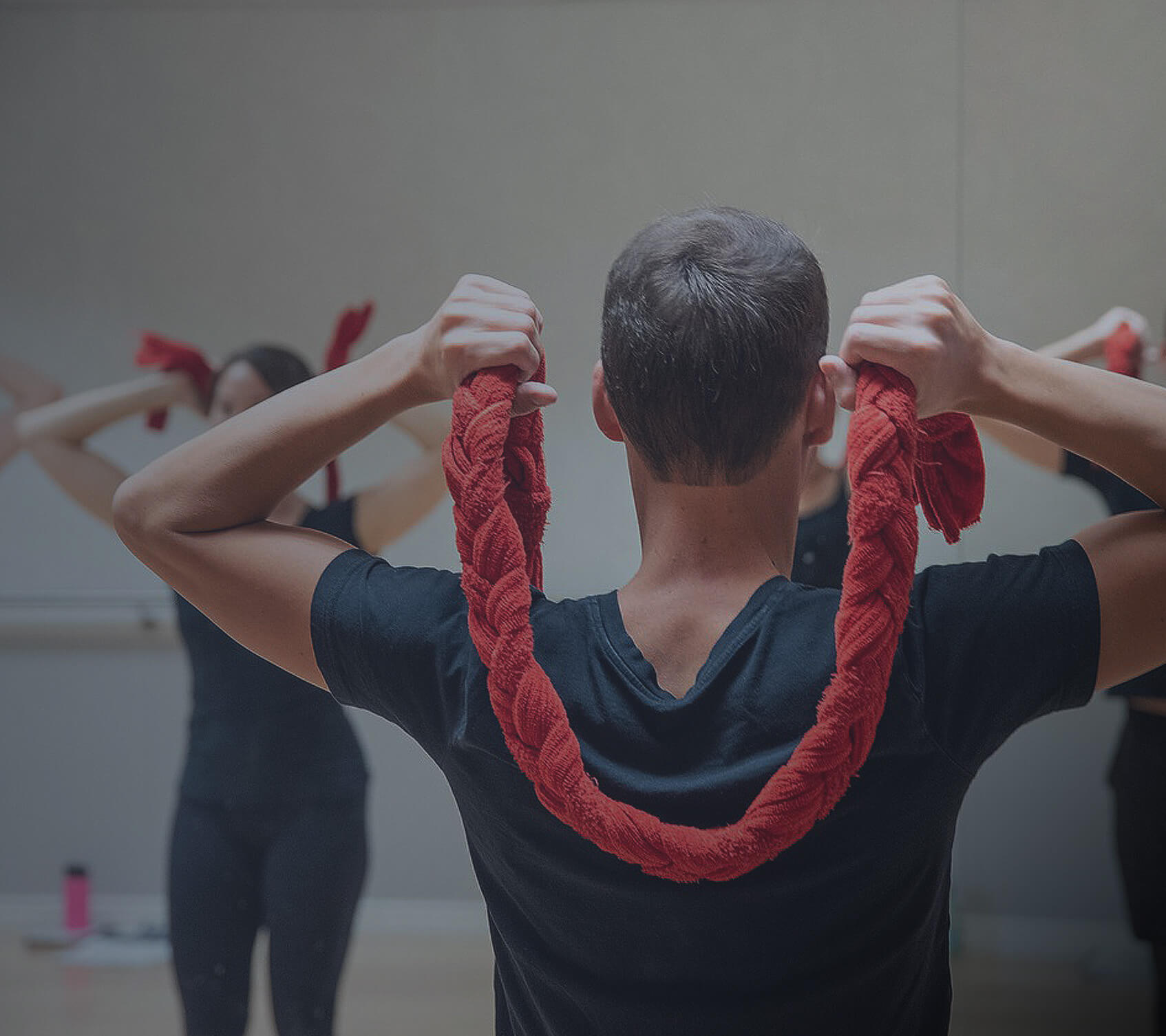 Pilates studio practice